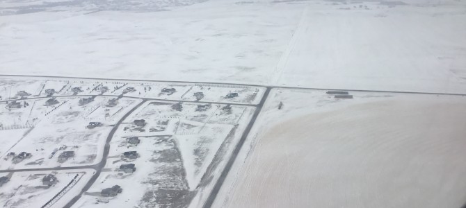 Winter in North Dakota