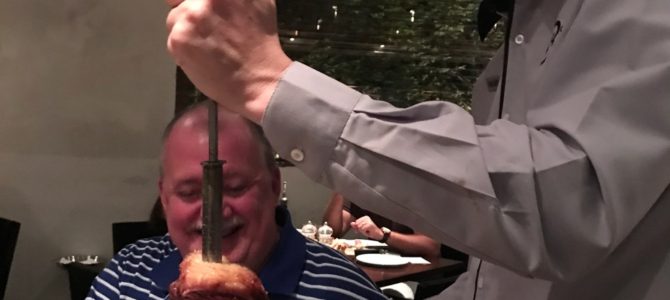 Dining in São Paulo, at a true Brazilian Steakhouse