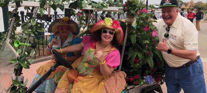EPCOT Flower and Garden Festival and Disney Springs Weekend
