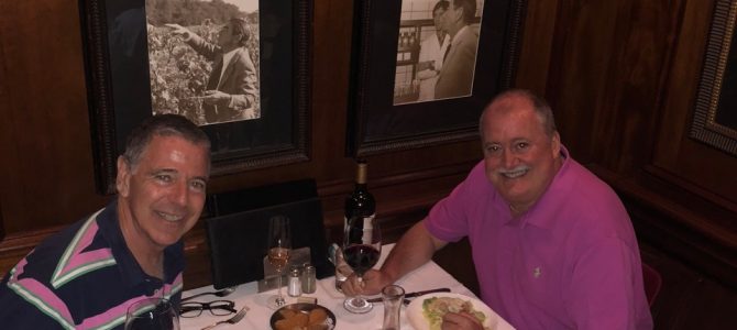 A night out at Bern’s Steakhouse