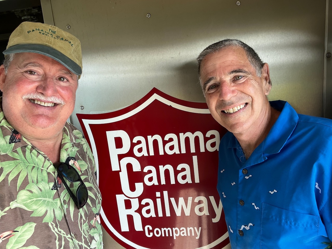 Train Excursion on The Panama Canal Railway!