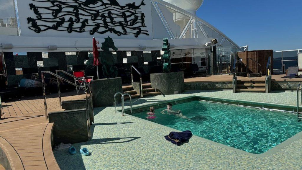 msc seaside yacht club cabana