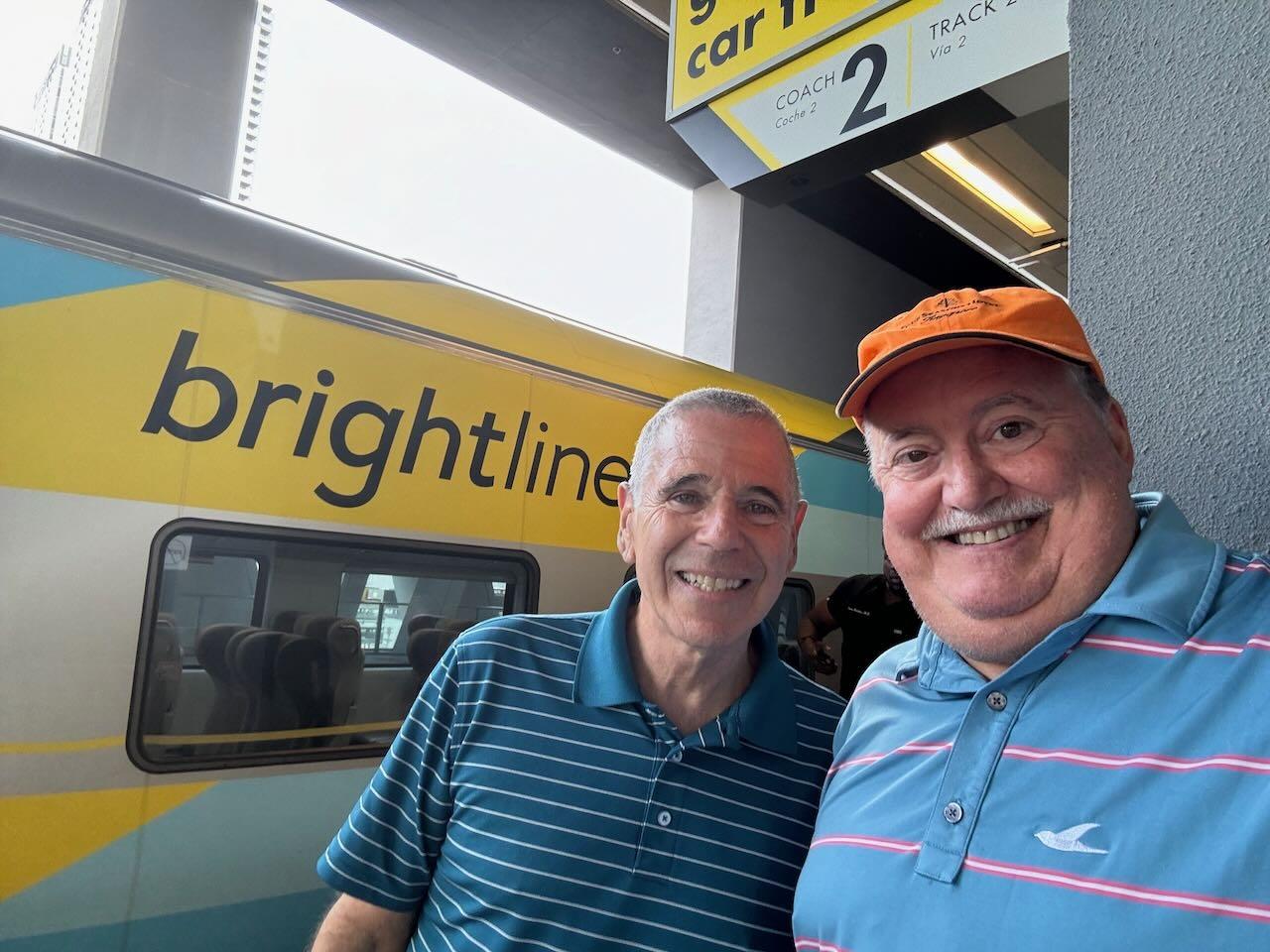 Journey to Miami on the Brightline Train!