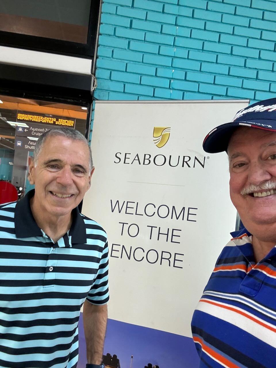 Welcome Aboard the Seabourn Encore!