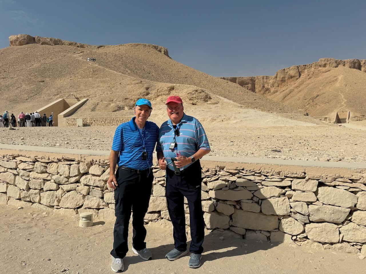 Long but Exciting Day Touring Luxor Egypt!